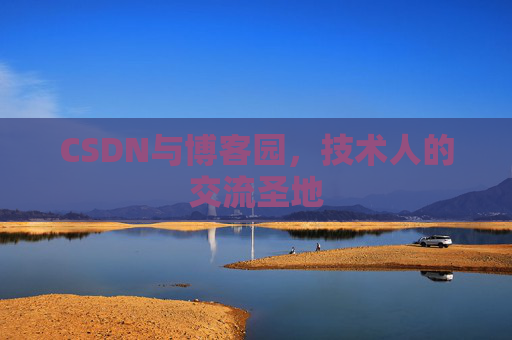 CSDN与博客园,技术人的交流圣地